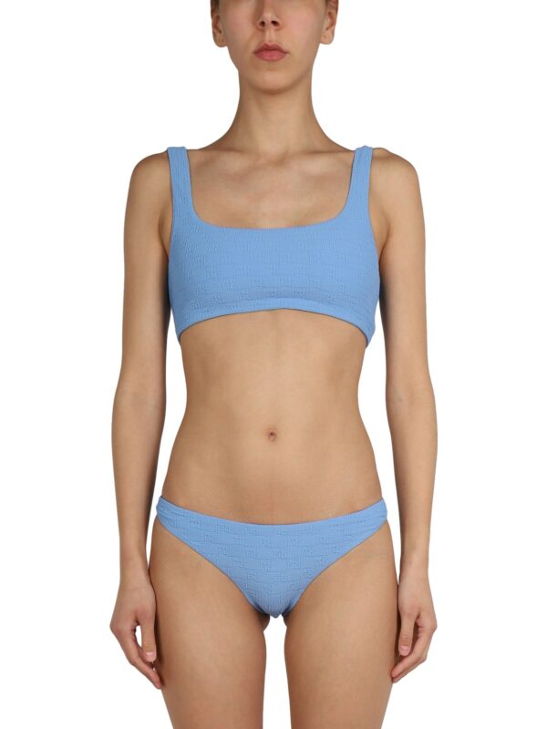 alexanderwang. t all over logo bikini briefs