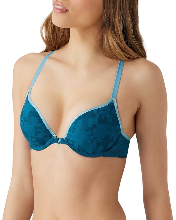 b. tempt'd by Wacoal Shadow Scene Front Close Push-Up Bra