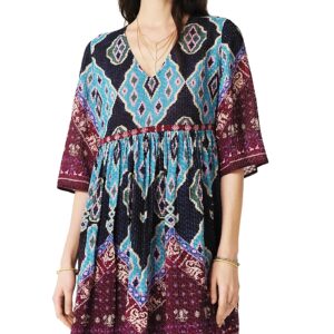 ba & sh Maddy Babydoll Mini Dress