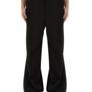 balenciaga tailored regular fit pants