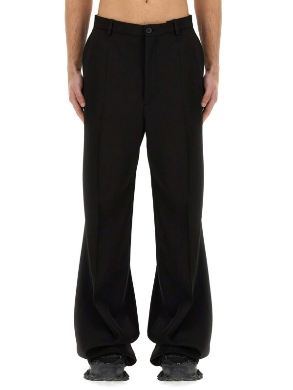 balenciaga tailored regular fit pants