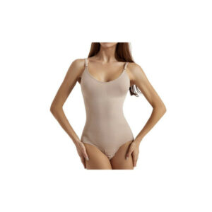 (nude, L) Full Body Shapewear Outfit