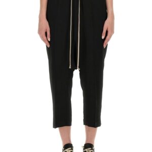 rick owens cropped pants