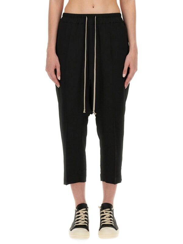 rick owens cropped pants