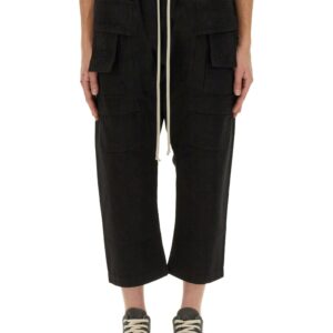 rick owens drkshdw cropped pants