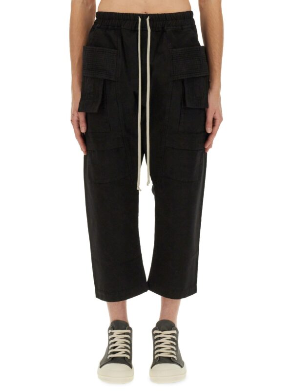 rick owens drkshdw cropped pants