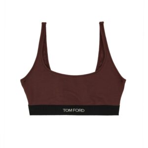 tom ford bralette with logo