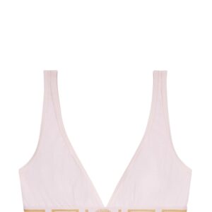 versace bralette with greek border