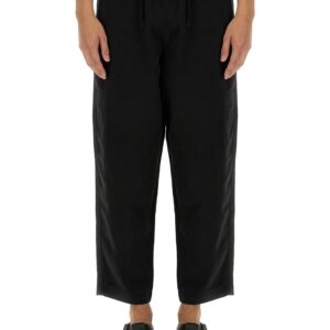 ymc linen blend pants