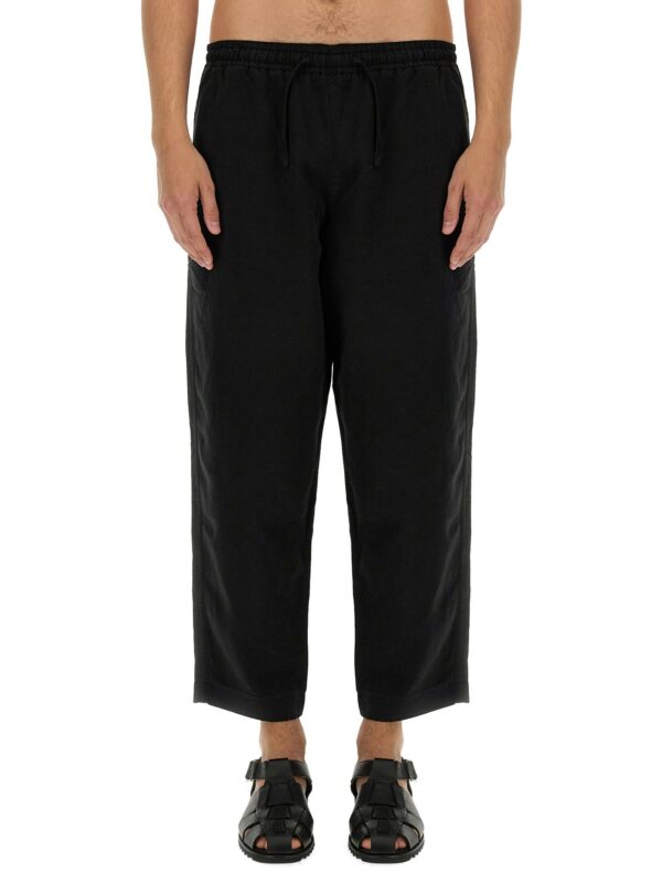 ymc linen blend pants