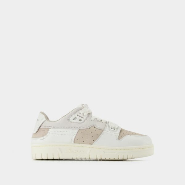 08Sthlm Low Es Mix W Sneakers - Acne Studios - White - Leather