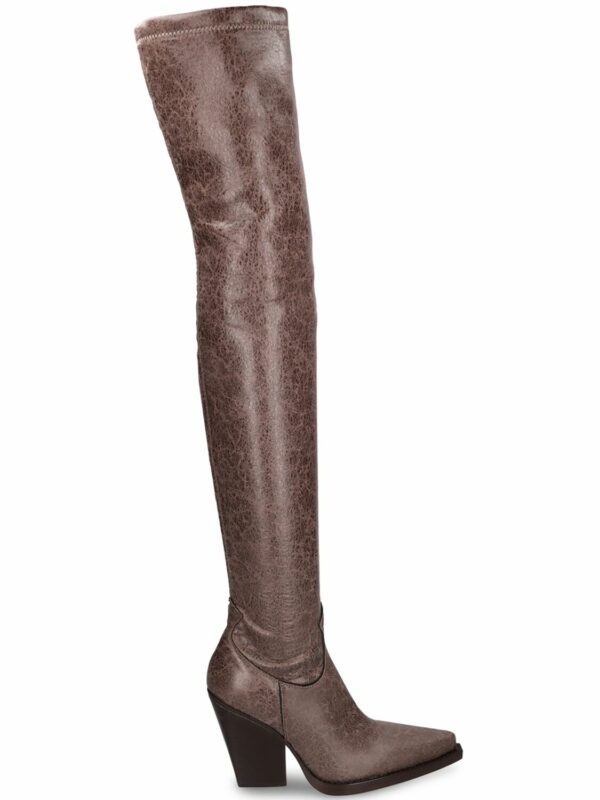 100mm Vegas Over-the-knee Boots