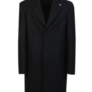 1017 ALYX 9SM Black Wool Coat