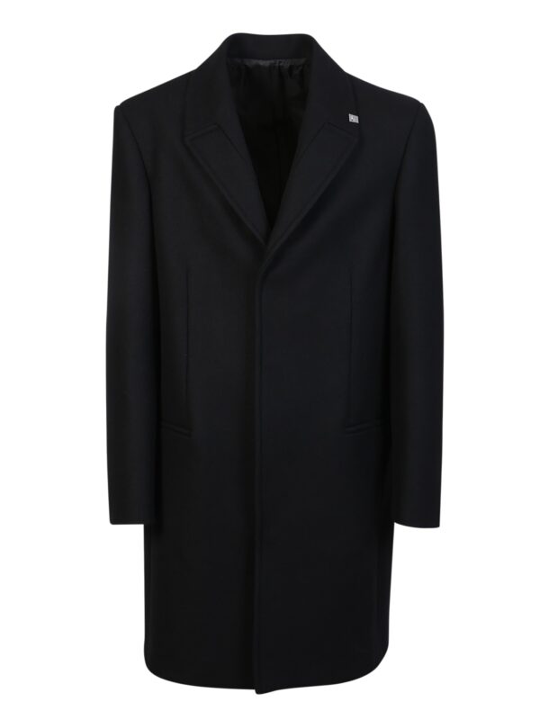 1017 ALYX 9SM Black Wool Coat