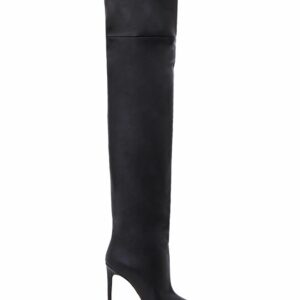 105mm Leather Over-the-knee Boots