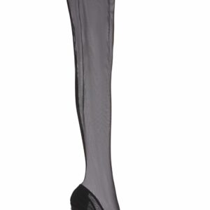 105mm Lollo Tulle Over-the-knee Boots