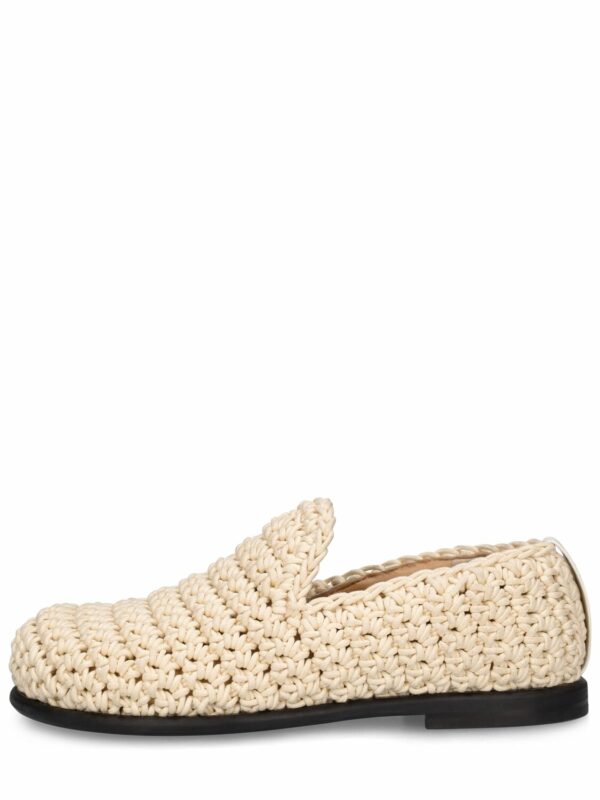 10mm Crochet Loafers