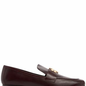 10mm Eleanor Leather Loafers