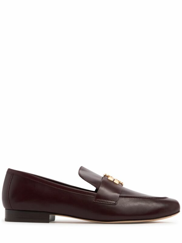 10mm Eleanor Leather Loafers