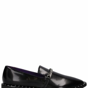 10mm Falabella Faux Leather Loafers