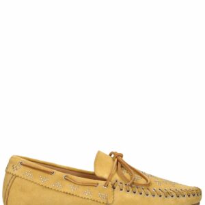 10mm Freen Studded Suede Loafers