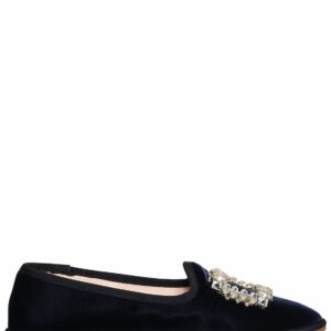 10mm Friulane Velvet Loafers