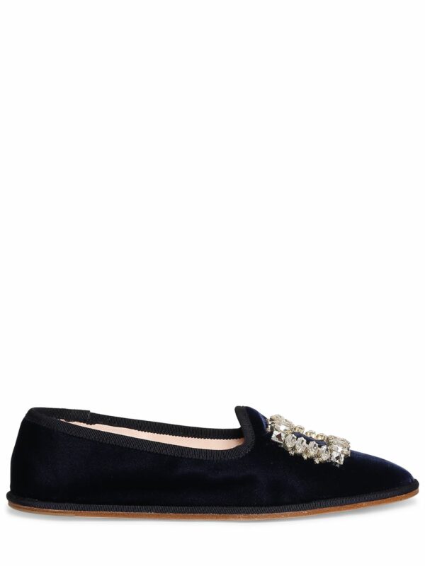 10mm Friulane Velvet Loafers