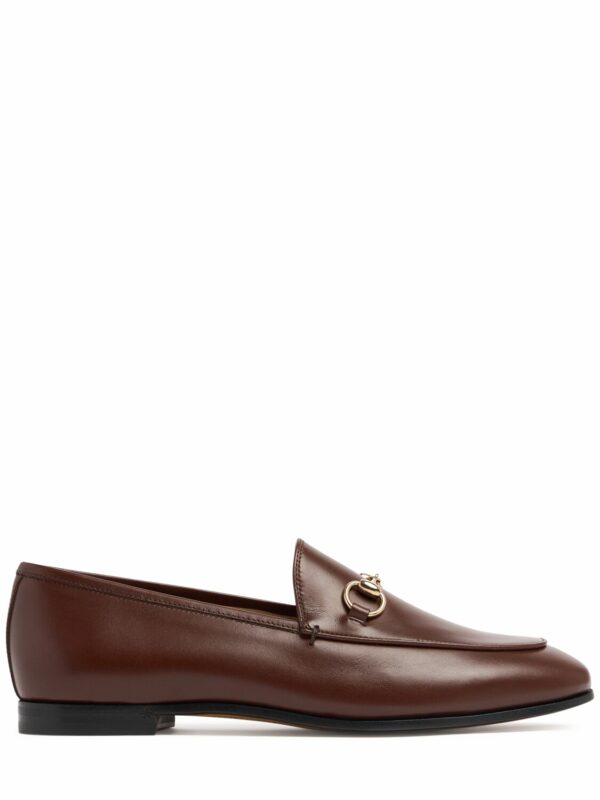 10mm Jordaan Leather Loafers