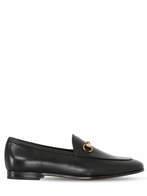 10mm Jordan Horsebit Leather Loafers