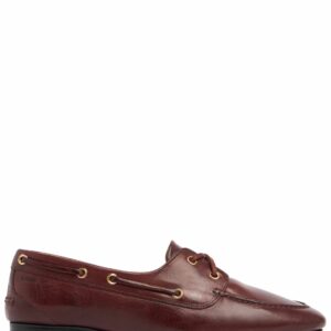 10mm Pathy Leather Loafers