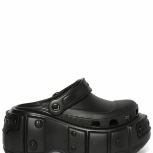 110mm Hardcrocs Rubber Wedge Mules