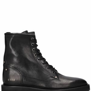 20mm Combat Leather Boots