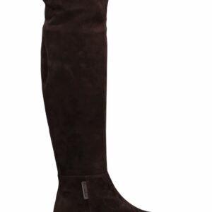 20mm Lexington Suede Knee-high Boots