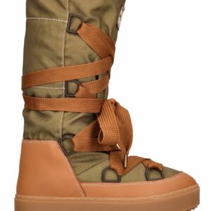 20mm Naina Nylon Tall Snow Boots