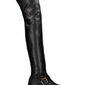 20mm Over-the-knee Faux Leather Boots