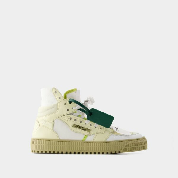 3.0 Off Court Sneakers - Off White - Leather - Cream White