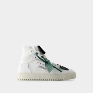 3.0 Off Court Sneakers - Off White - Leather - White/Black