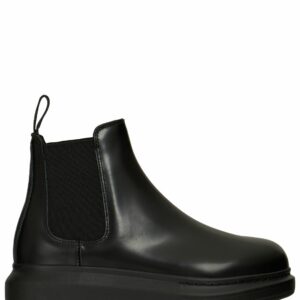 40mm Hybrid Leather Chelsea Boots