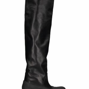 50mm Raina Leather Over-the-knee Boots