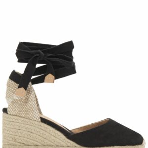 60mm Carina Canvas Espadrille Wedges