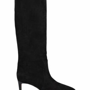 60mm Stiletto Leather Tall Boots