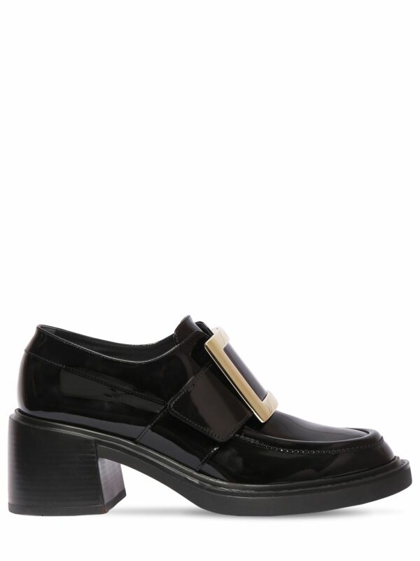 60mm Viv Rangers Patent Leather Loafers