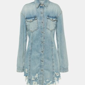 7 For All Mankind Denim shirt dress