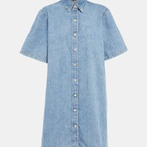 7 For All Mankind Laura denim shirt dress