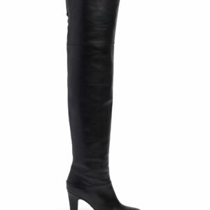 85mm Eve Leather Over-the-knee Boots