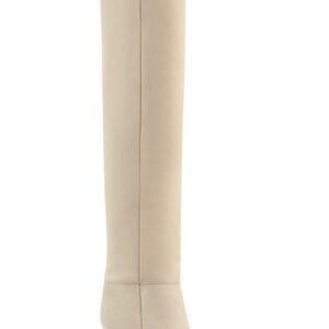 85mm Stiletto Suede Over-the-knee Boots