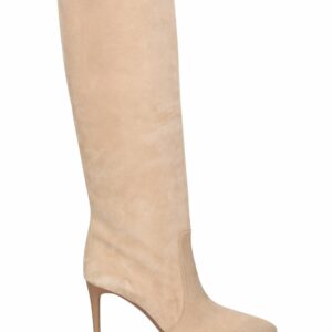 85mm Stiletto Suede Tall Boots