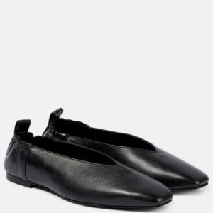 A.Emery Briot leather ballet flats