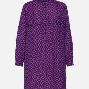 A.P.C. Mathilde printed shirt dress