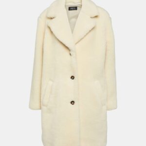 A.P.C. Nicolette cotton and wool coat